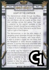 Light of the Emperor